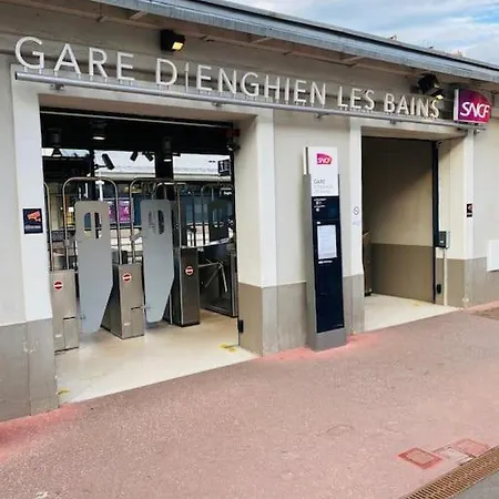Douillet Hypercentre 12 Min De Paris Apartment Enghien-les-Bains