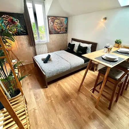 Cozy Hypercentre 12 Min De Paris * Enghien-les-Bains