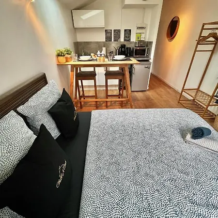 Apartment Douillet Hypercentre 12 Min De Paris Enghien-les-Bains